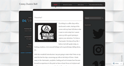 Desktop Screenshot of caseyduane.com