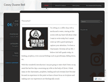 Tablet Screenshot of caseyduane.com